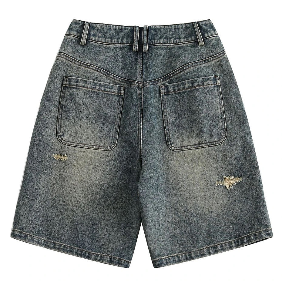 Ripped shorts