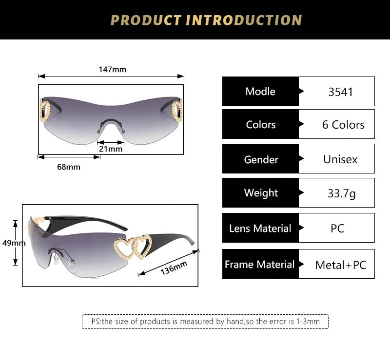 Heart Sunglasses