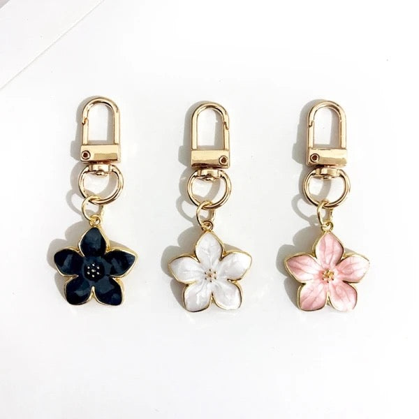Flower Keychains