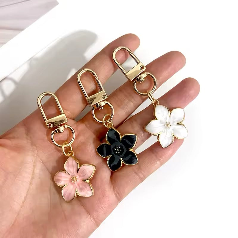 Flower Keychains