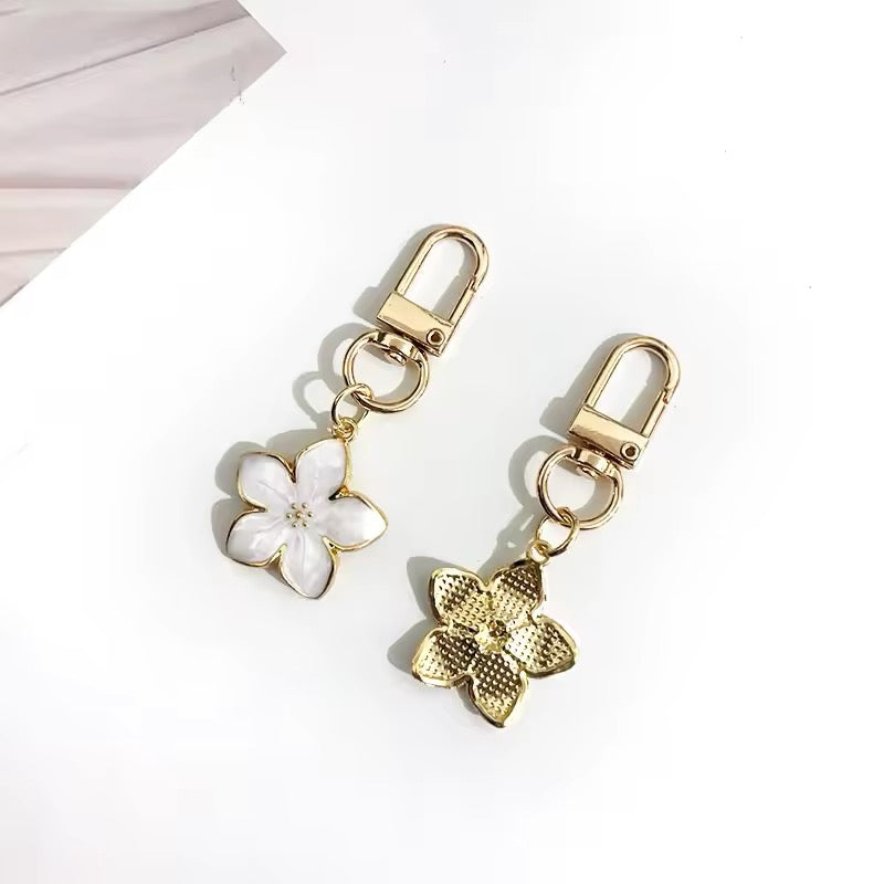 Flower Keychains