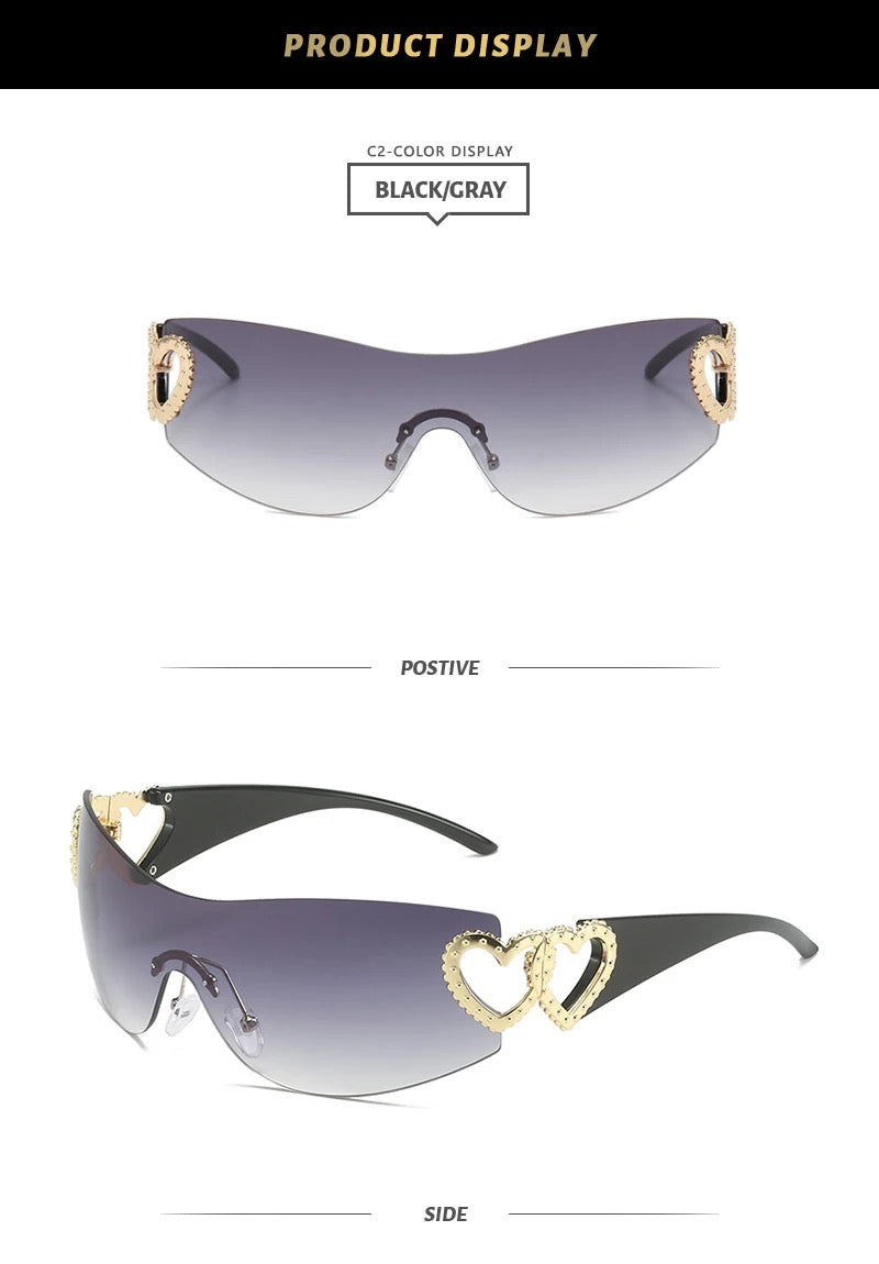 Heart Sunglasses