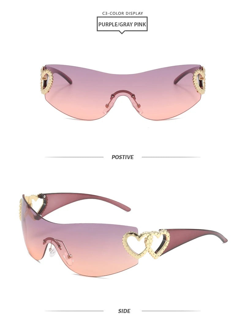 Heart Sunglasses
