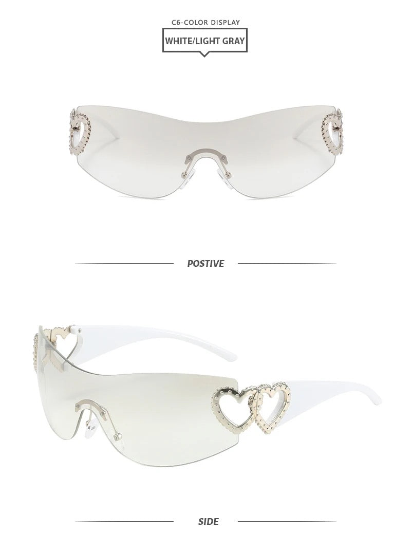 Heart Sunglass
